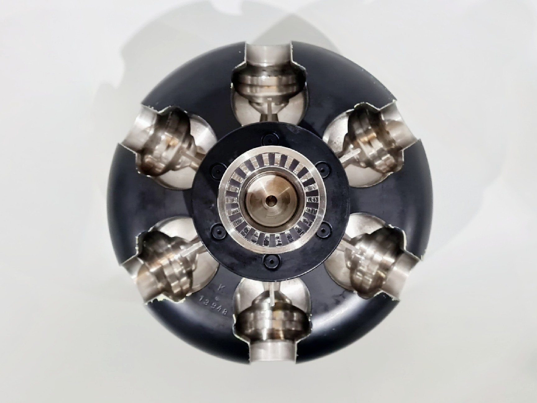 Image of Sorvall TST 41.14 41000 Rpm Centrifuge Tube Swinging Rotor w/ 6 Tubes (14074)