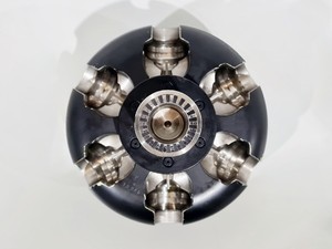 Thumbnail image of Sorvall TST 41.14 41000 Rpm Centrifuge Tube Swinging Rotor w/ 6 Tubes (14074)