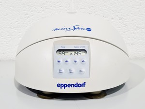 Image of Eppendorf 5453 MiniSpin Plus Microcentrifuge 14500RPM Lab