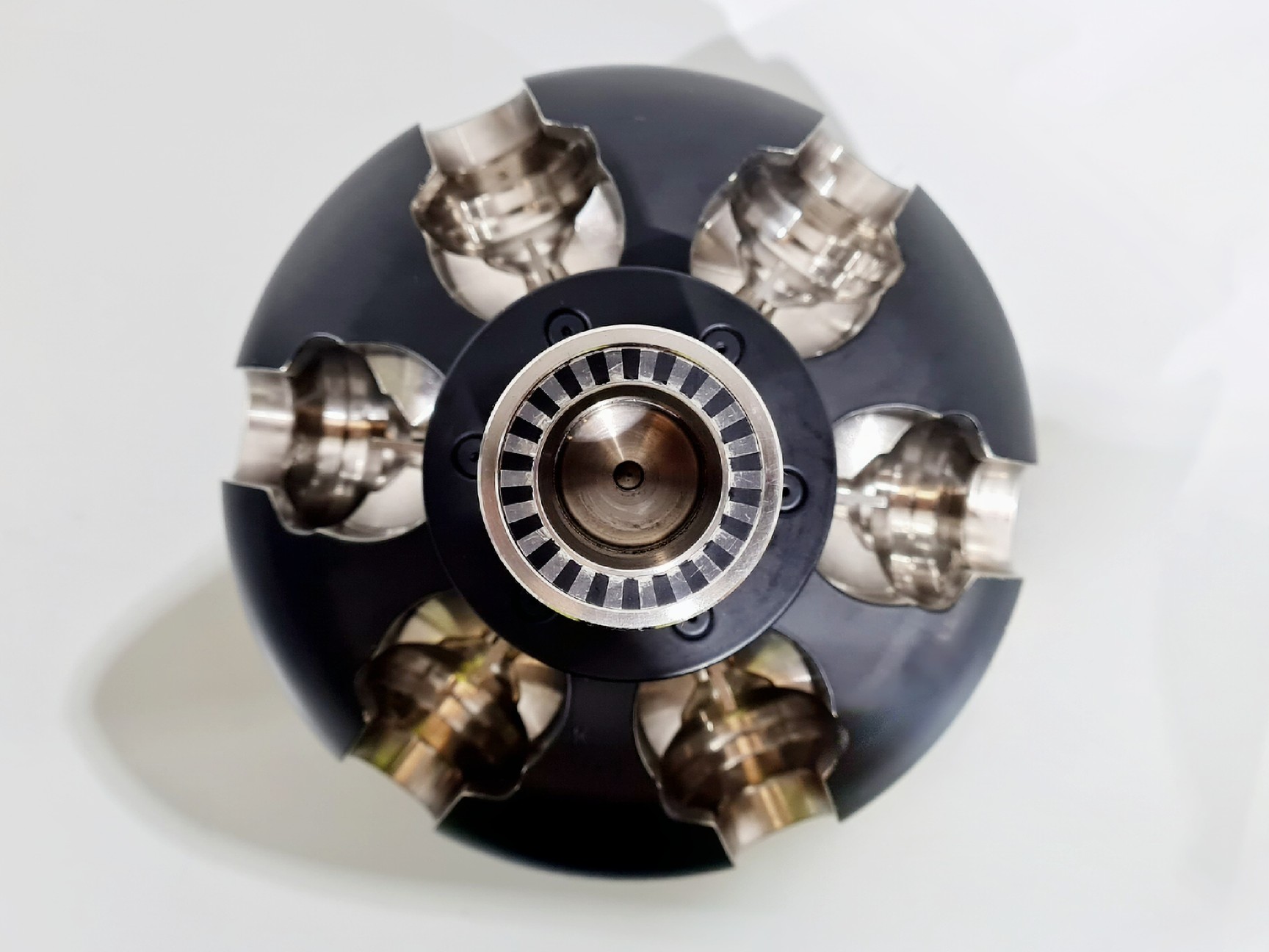 Image of Sorvall TST 41.14 41000 Rpm Centrifuge Tube Swinging Rotor w/ 6 x Sample Tubes  
