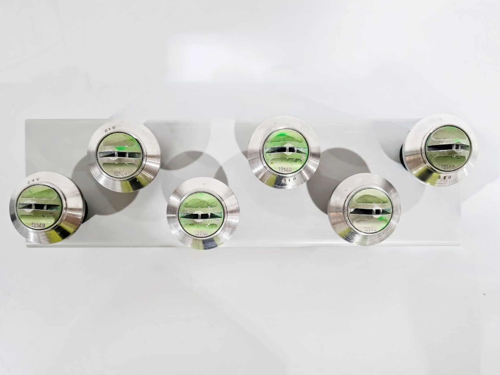 Image of Sorvall TST 41.14 41000 Rpm Centrifuge Tube Swinging Rotor w/ 6 x Sample Tubes  