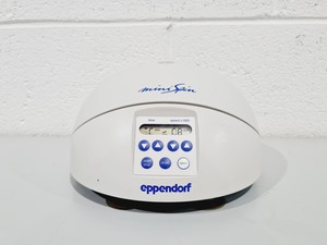 Image of Eppendorf 5452 MiniSpin Microcentrifuge 13400RPM Lab
