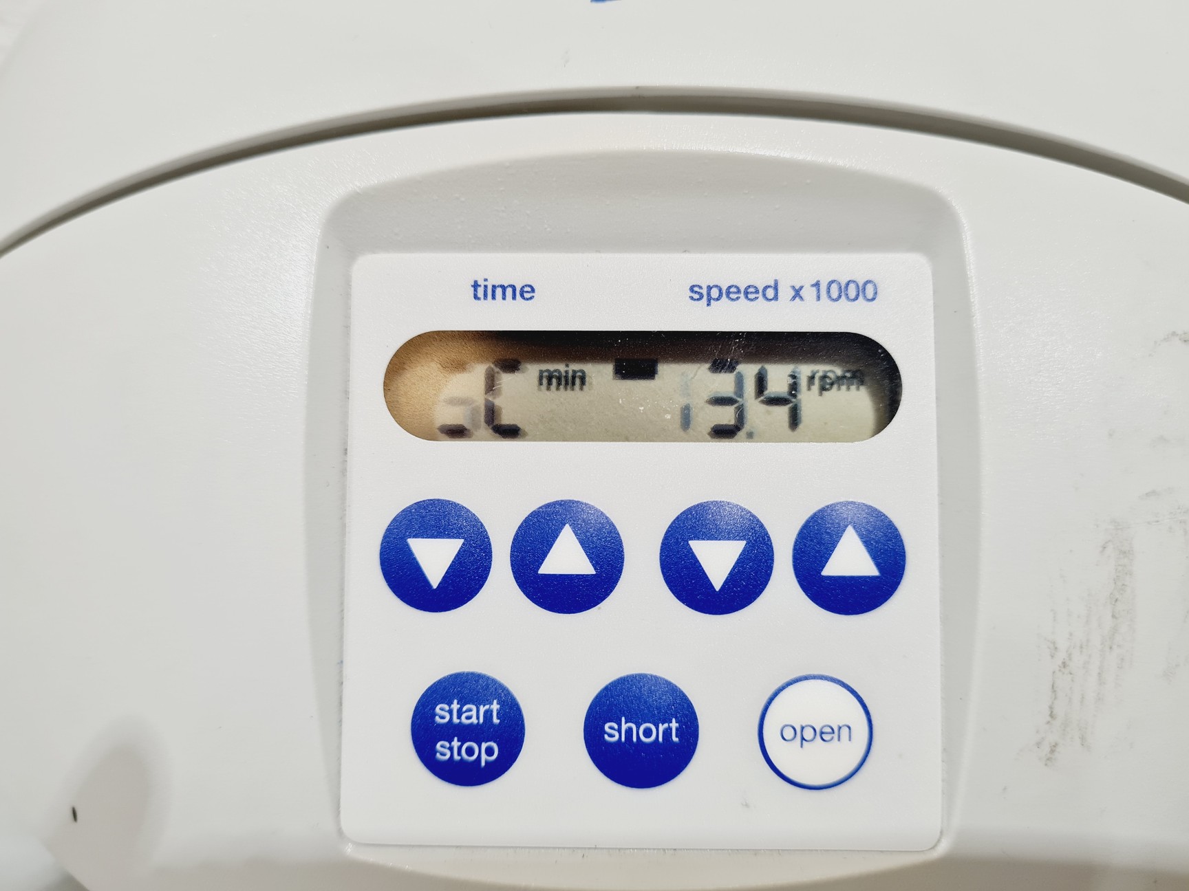 Image of Eppendorf 5452 MiniSpin Microcentrifuge 13400RPM Lab