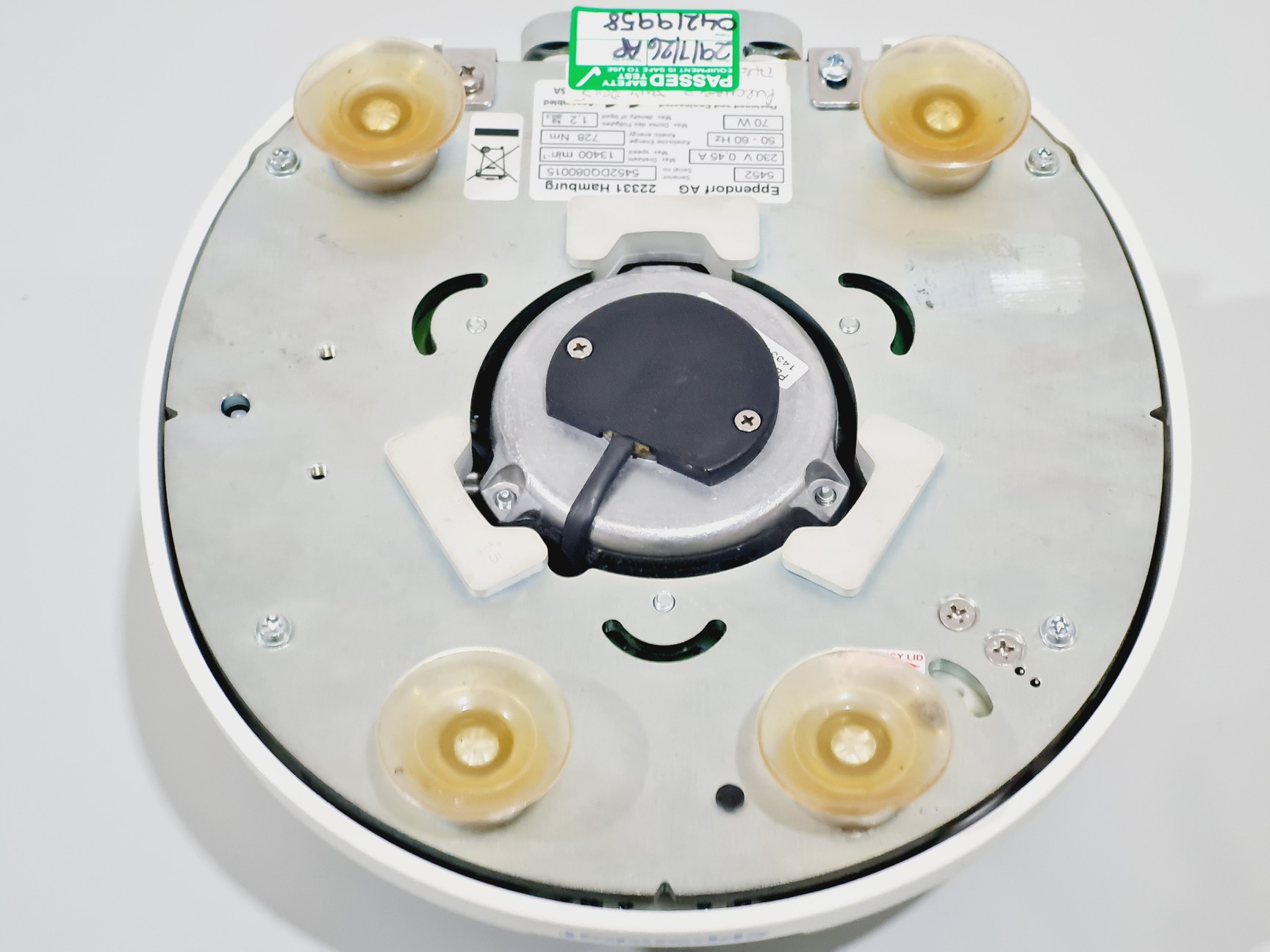 Image of Eppendorf 5452 MiniSpin Microcentrifuge 13400RPM Lab
