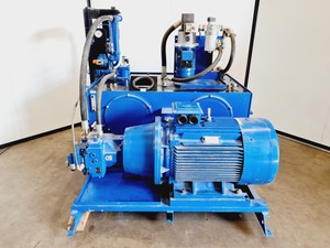 Image of Rexroth Hydraulic Power Pack A4VSO 125 DRG Pump Unit
