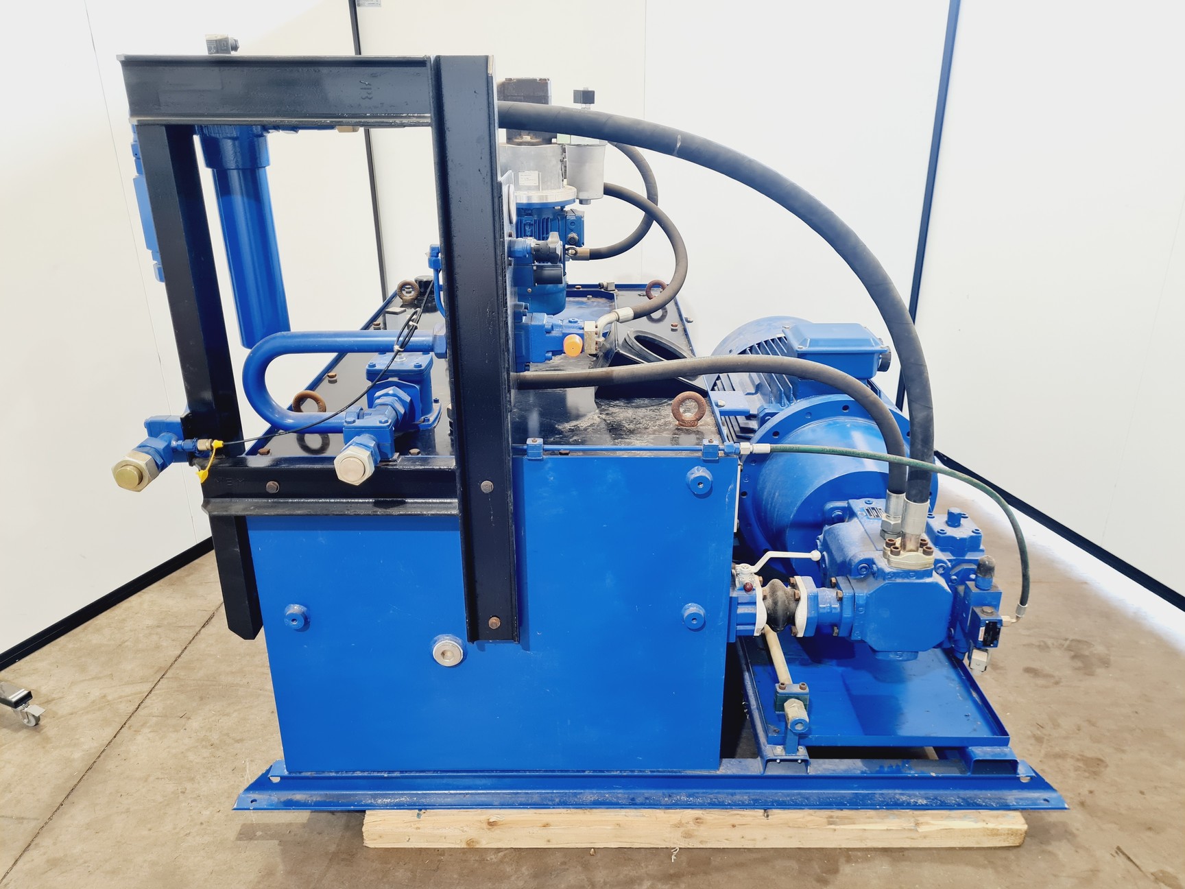 Image of Rexroth Hydraulic Power Pack A4VSO 125 DRG Pump Unit