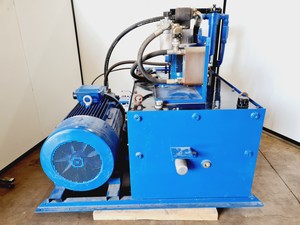 Thumbnail image of Rexroth Hydraulic Power Pack A4VSO 125 DRG Pump Unit