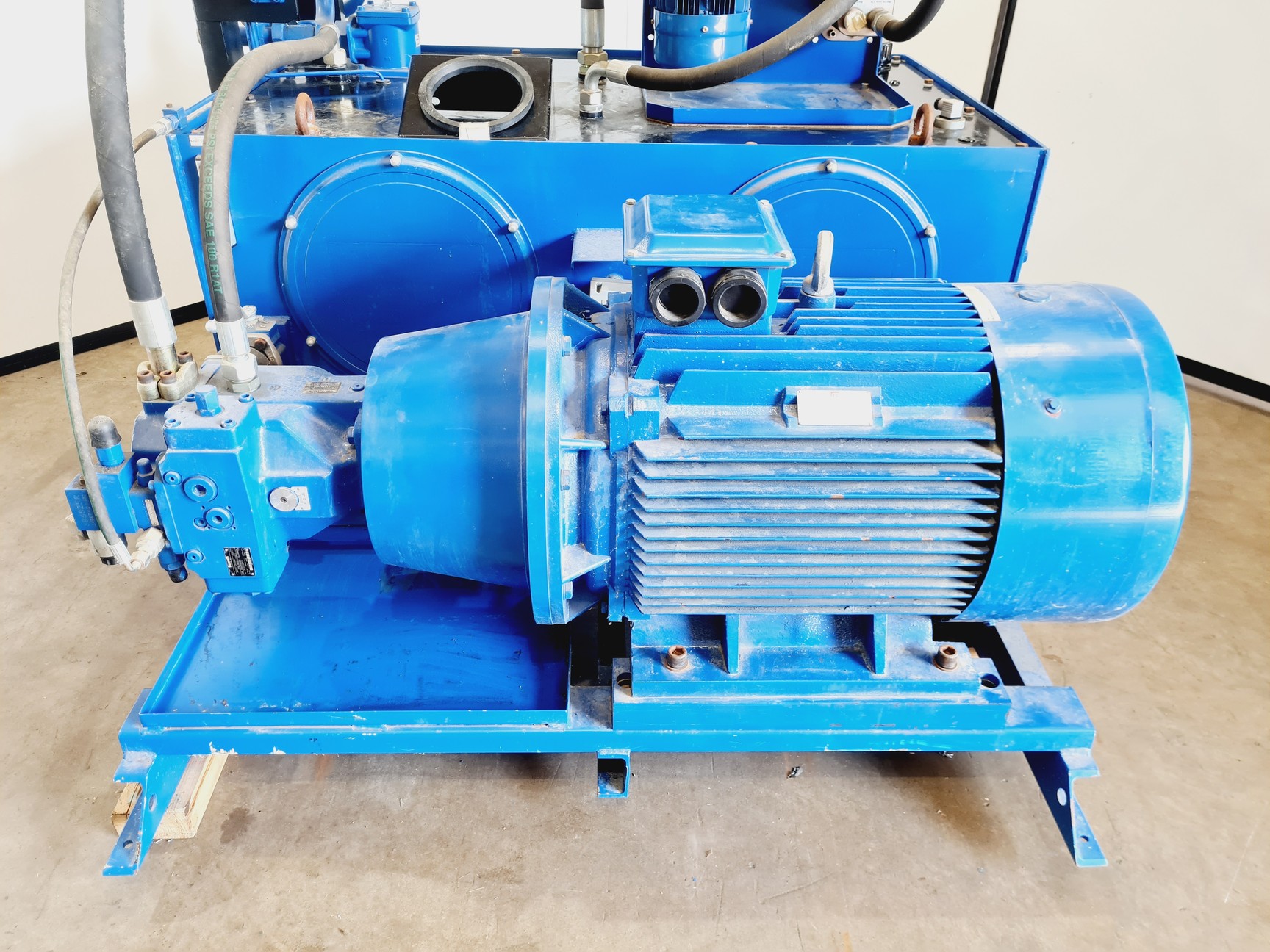 Image of Rexroth Hydraulic Power Pack A4VSO 125 DRG Pump Unit