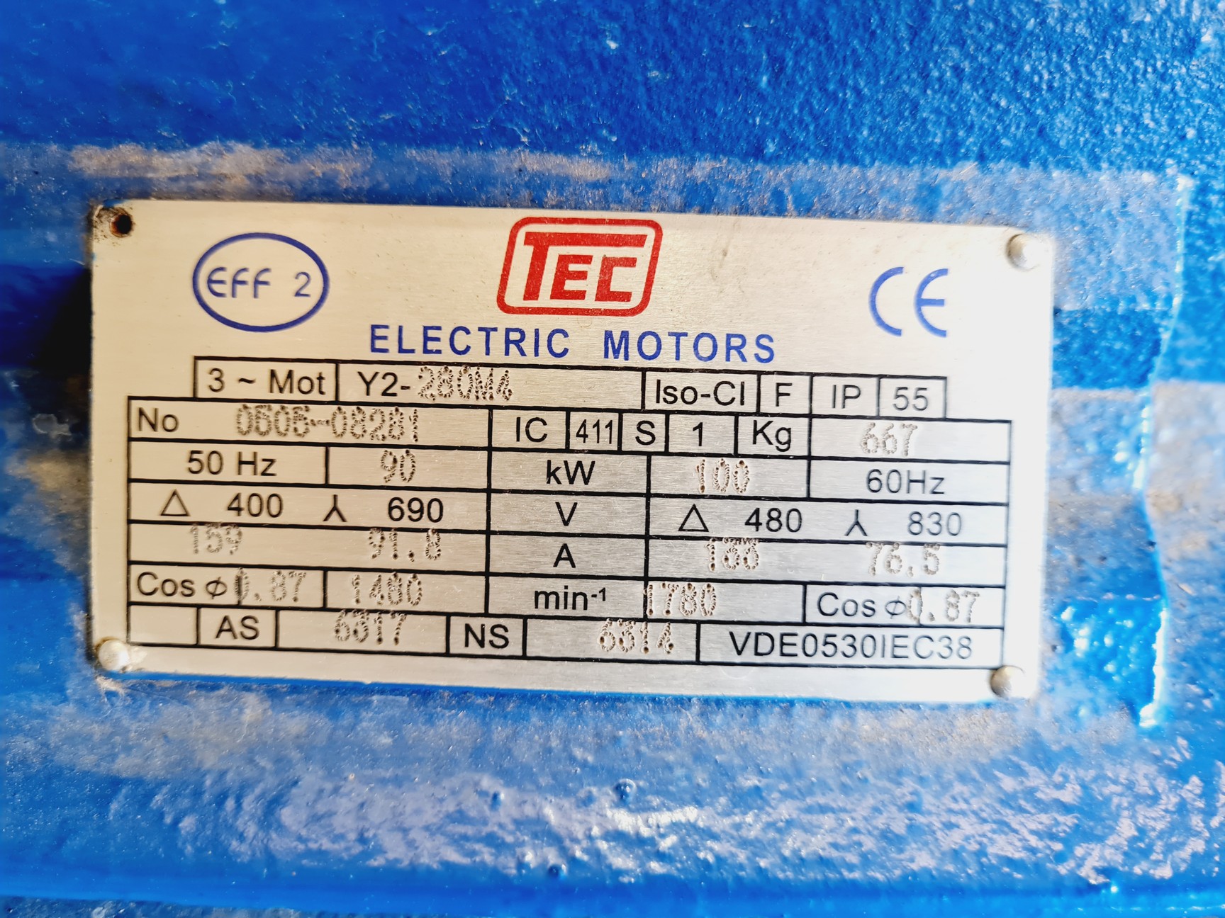 Image of Rexroth Hydraulic Power Pack A4VSO 125 DRG Pump Unit