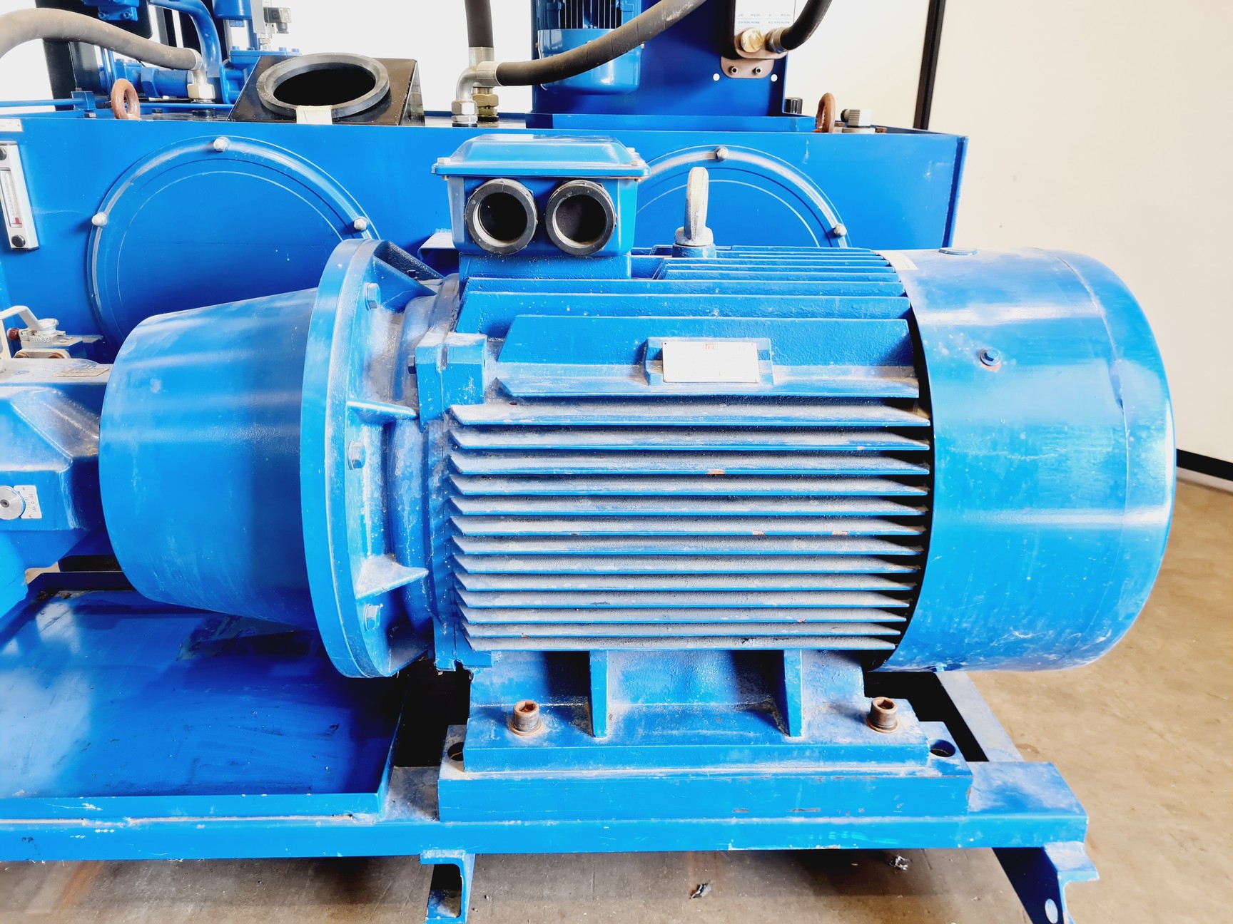 Image of Rexroth Hydraulic Power Pack A4VSO 125 DRG Pump Unit
