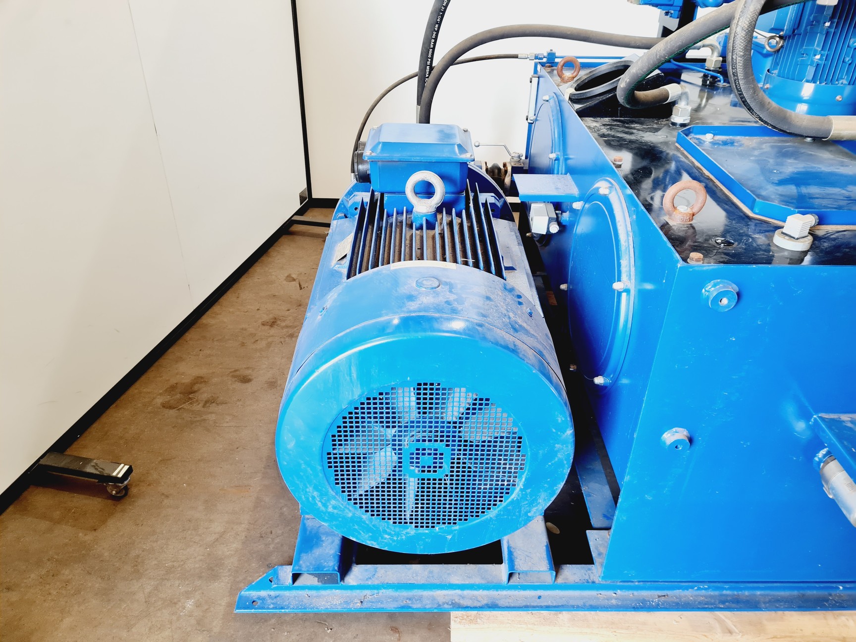Image of Rexroth Hydraulic Power Pack A4VSO 125 DRG Pump Unit