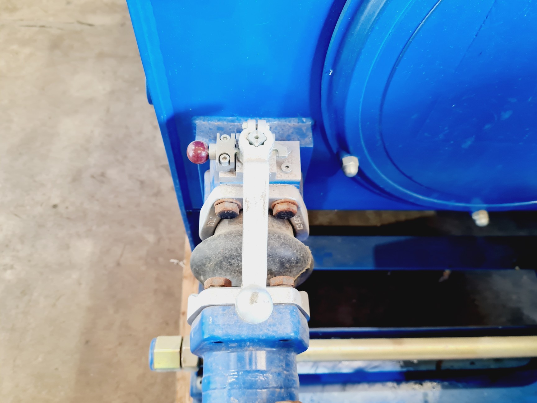 Image of Rexroth Hydraulic Power Pack A4VSO 125 DRG Pump Unit