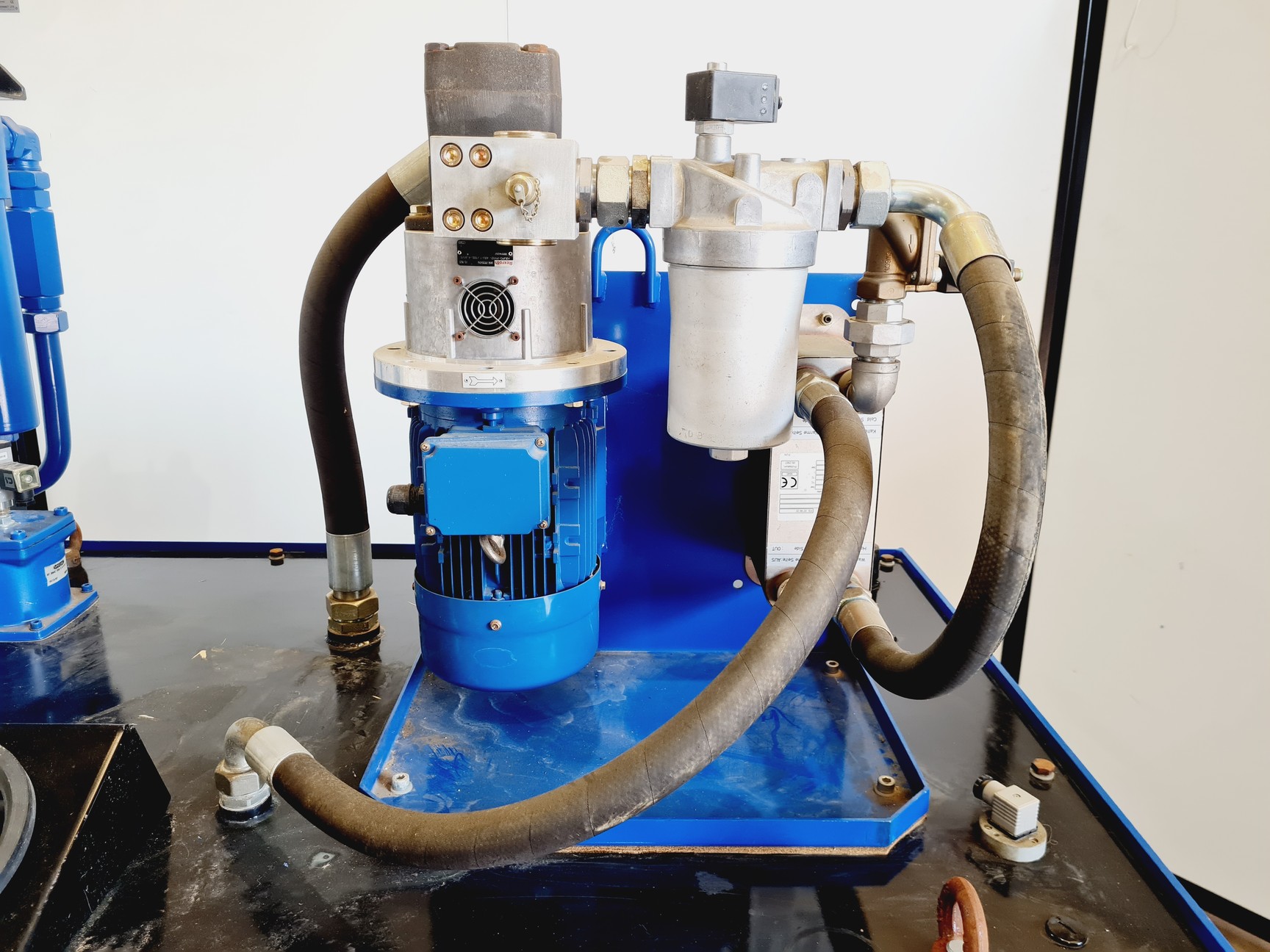 Image of Rexroth Hydraulic Power Pack A4VSO 125 DRG Pump Unit