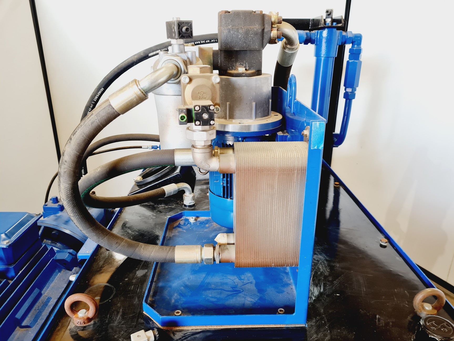 Image of Rexroth Hydraulic Power Pack A4VSO 125 DRG Pump Unit