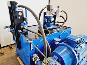 Thumbnail image of Rexroth Hydraulic Power Pack A4VSO 125 DRG Pump Unit