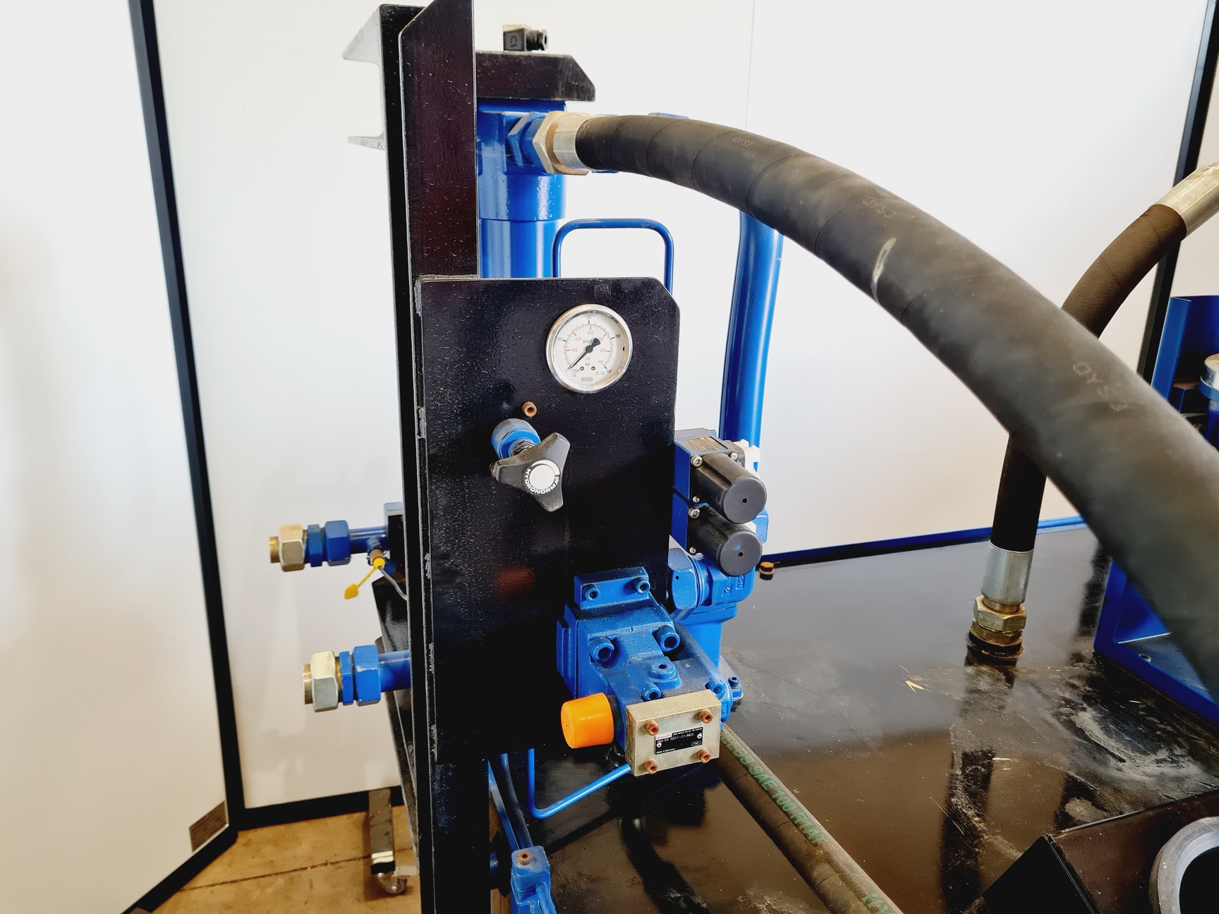 Image of Rexroth Hydraulic Power Pack A4VSO 125 DRG Pump Unit