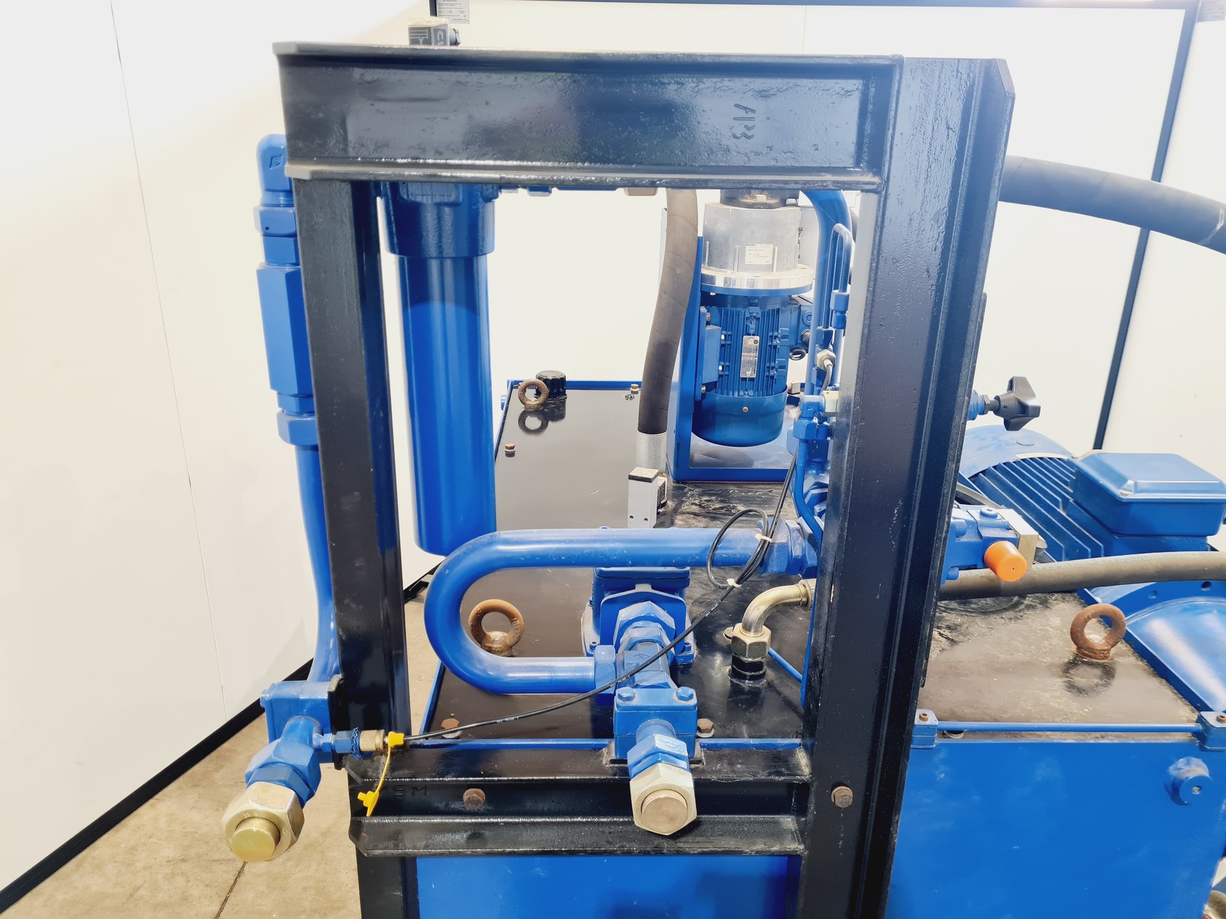Image of Rexroth Hydraulic Power Pack A4VSO 125 DRG Pump Unit
