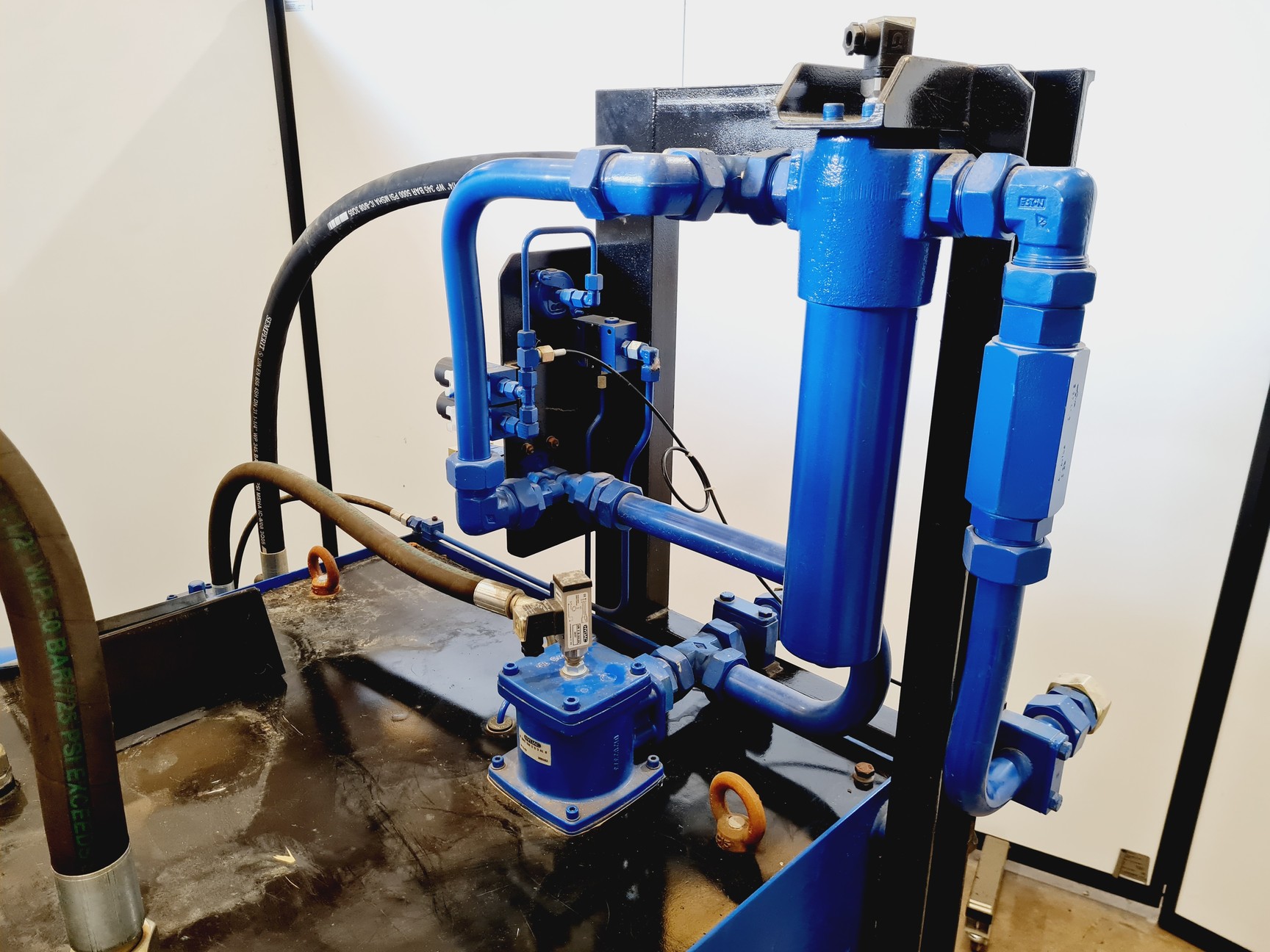 Image of Rexroth Hydraulic Power Pack A4VSO 125 DRG Pump Unit