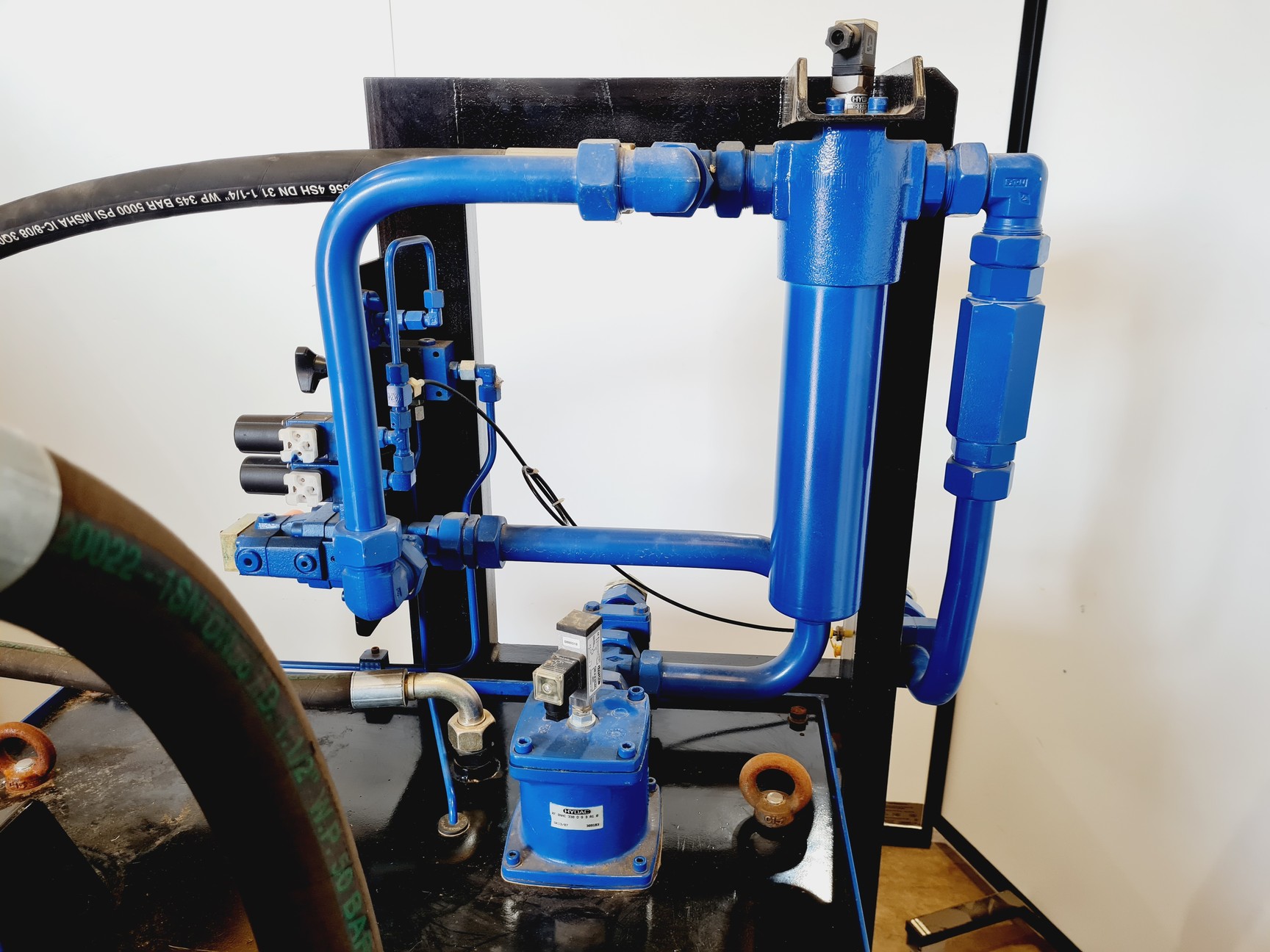 Image of Rexroth Hydraulic Power Pack A4VSO 125 DRG Pump Unit