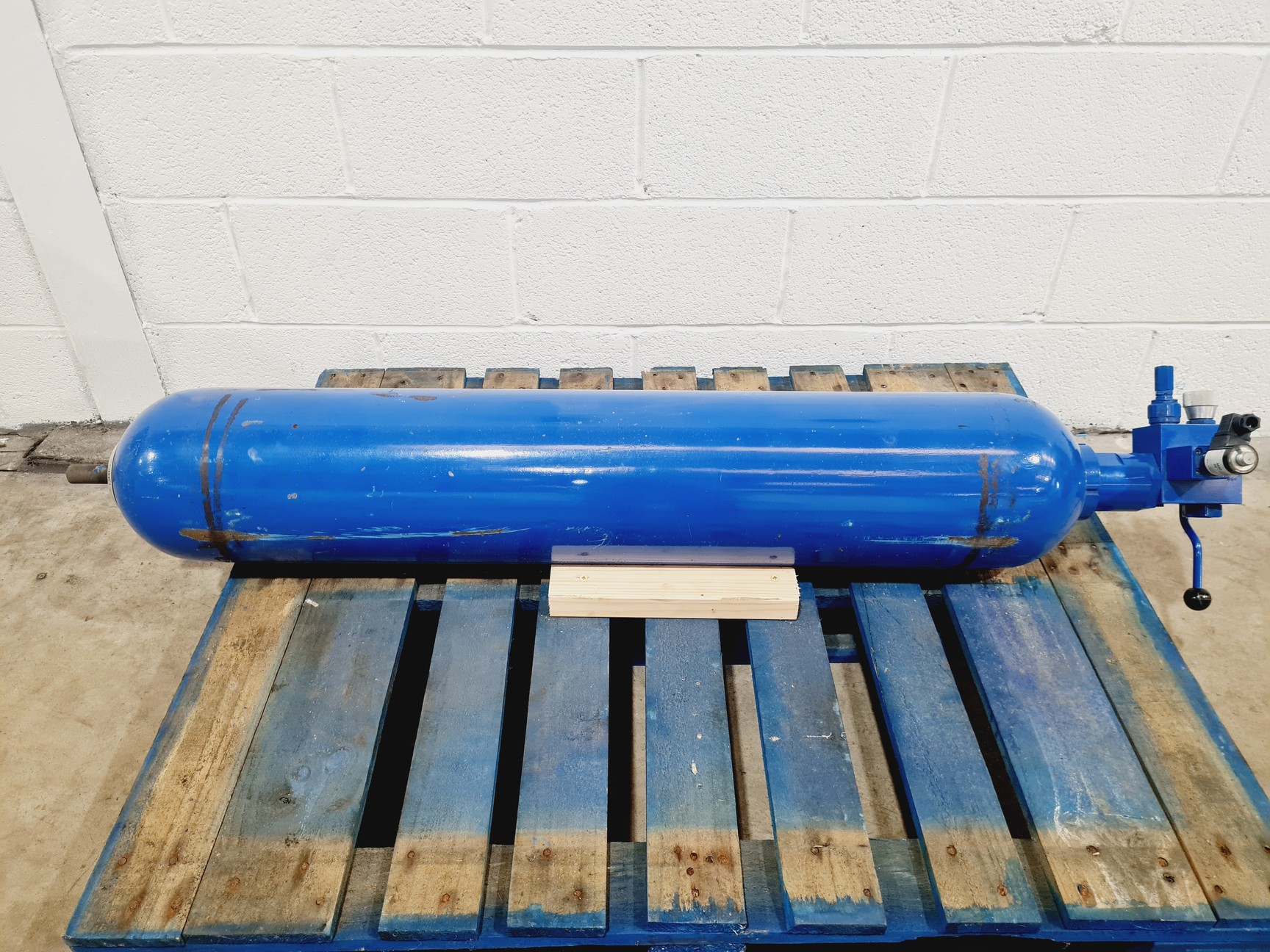 Image of Rexroth Hydraulic Power Pack A4VSO 125 DRG Pump Unit