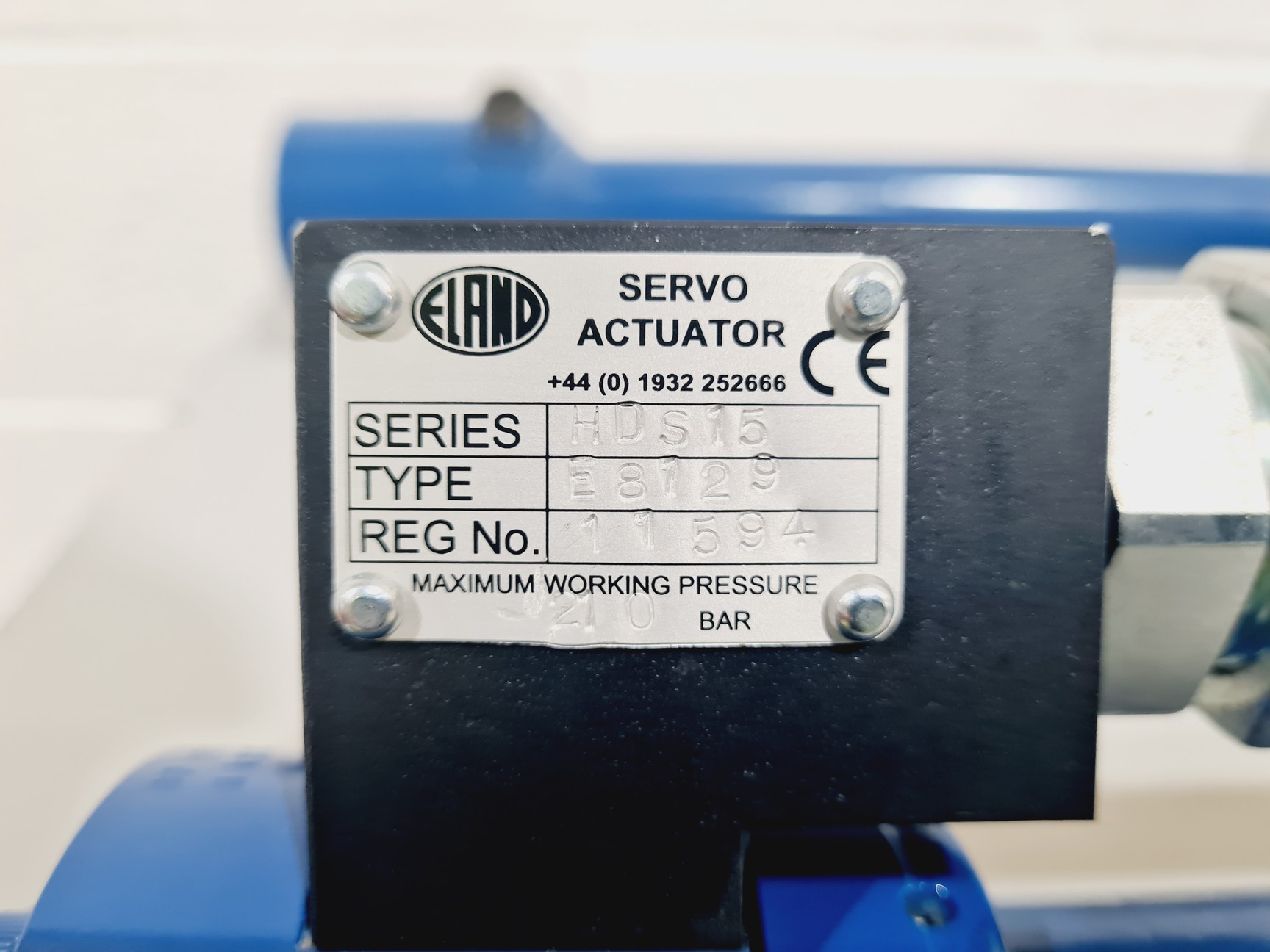 Image of Rexroth Hydraulic Power Pack A4VSO 125 DRG Pump Unit