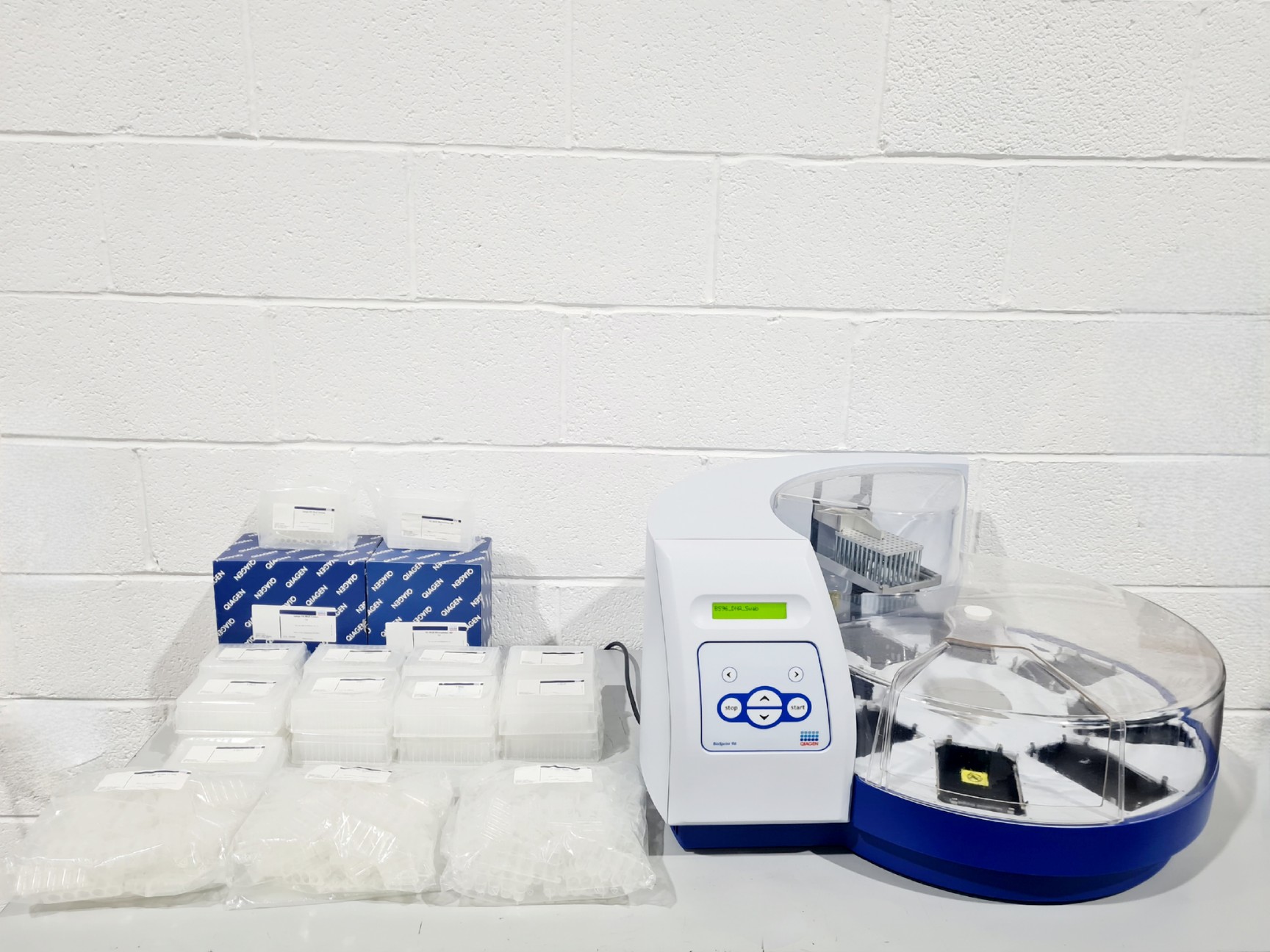 Image of Qiagen BioSprint 96 Model 710 Automated DNA/RNA Extraction System w/ Accessories