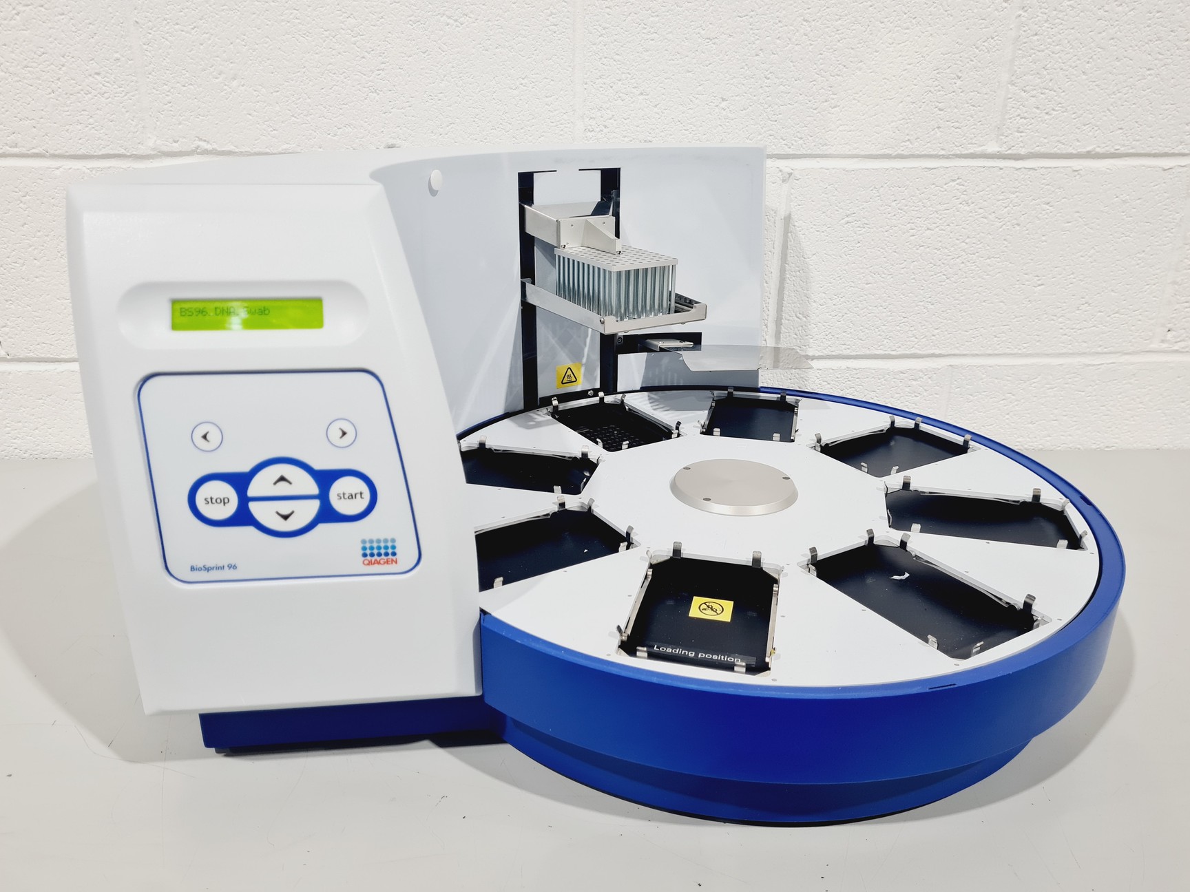 Image of Qiagen BioSprint 96 Model 710 Automated DNA/RNA Extraction System w/ Accessories