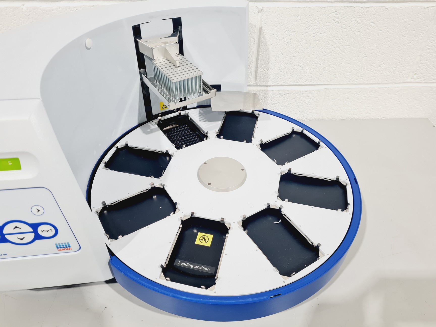 Image of Qiagen BioSprint 96 Model 710 Automated DNA/RNA Extraction System w/ Accessories