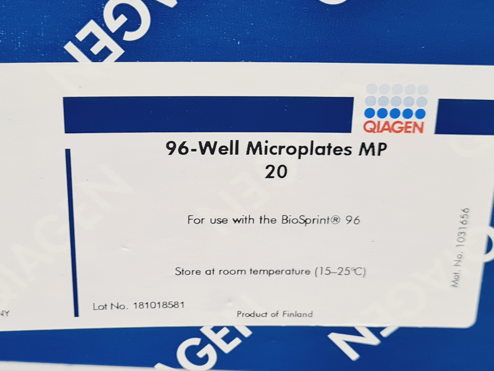 Image of Qiagen BioSprint 96 Model 710 Automated DNA/RNA Extraction System w/ Accessories