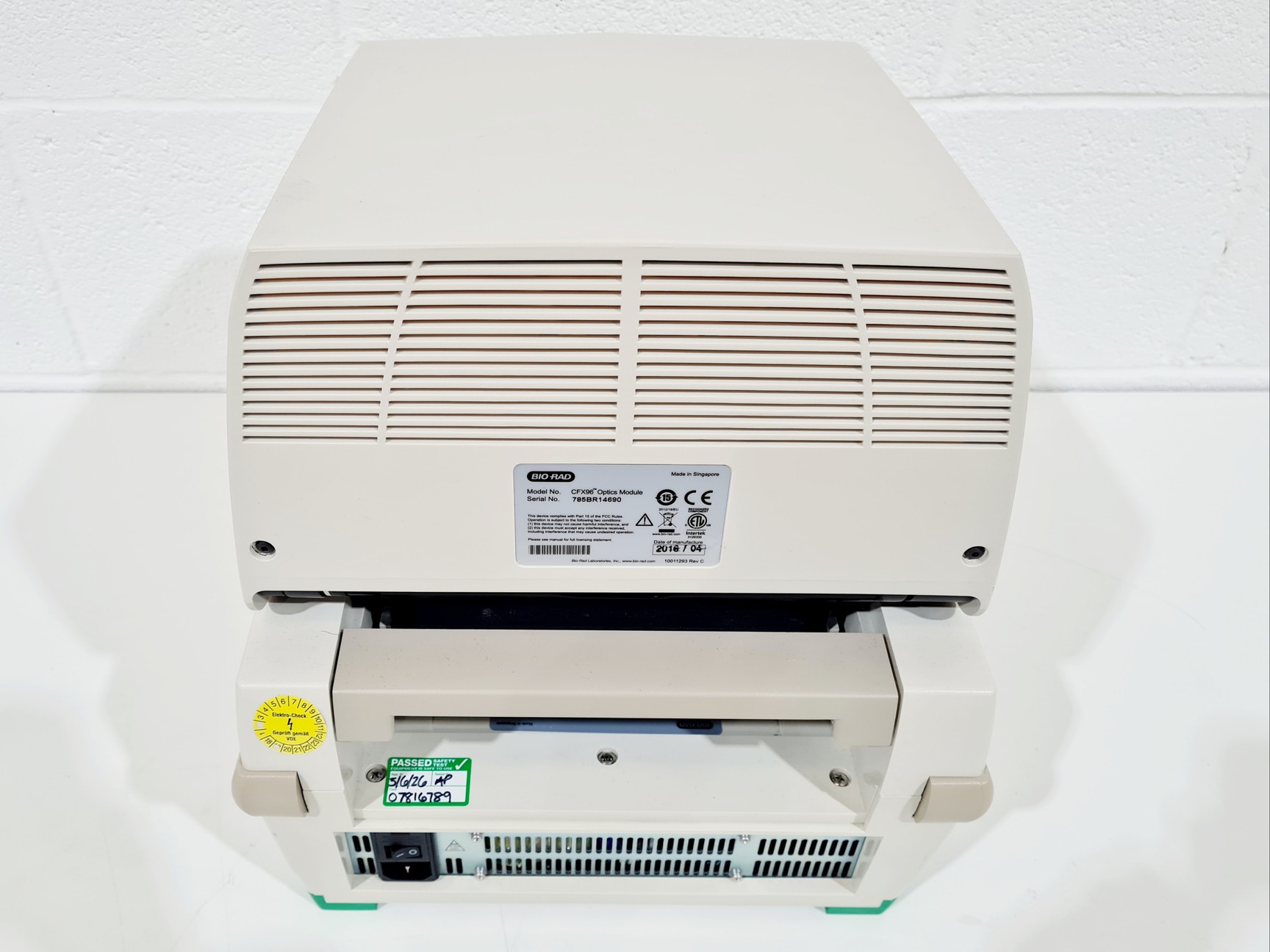 Image of Bio-Rad C1000 Touch w/ CFX96 Real-Time System PCR Machine Lab