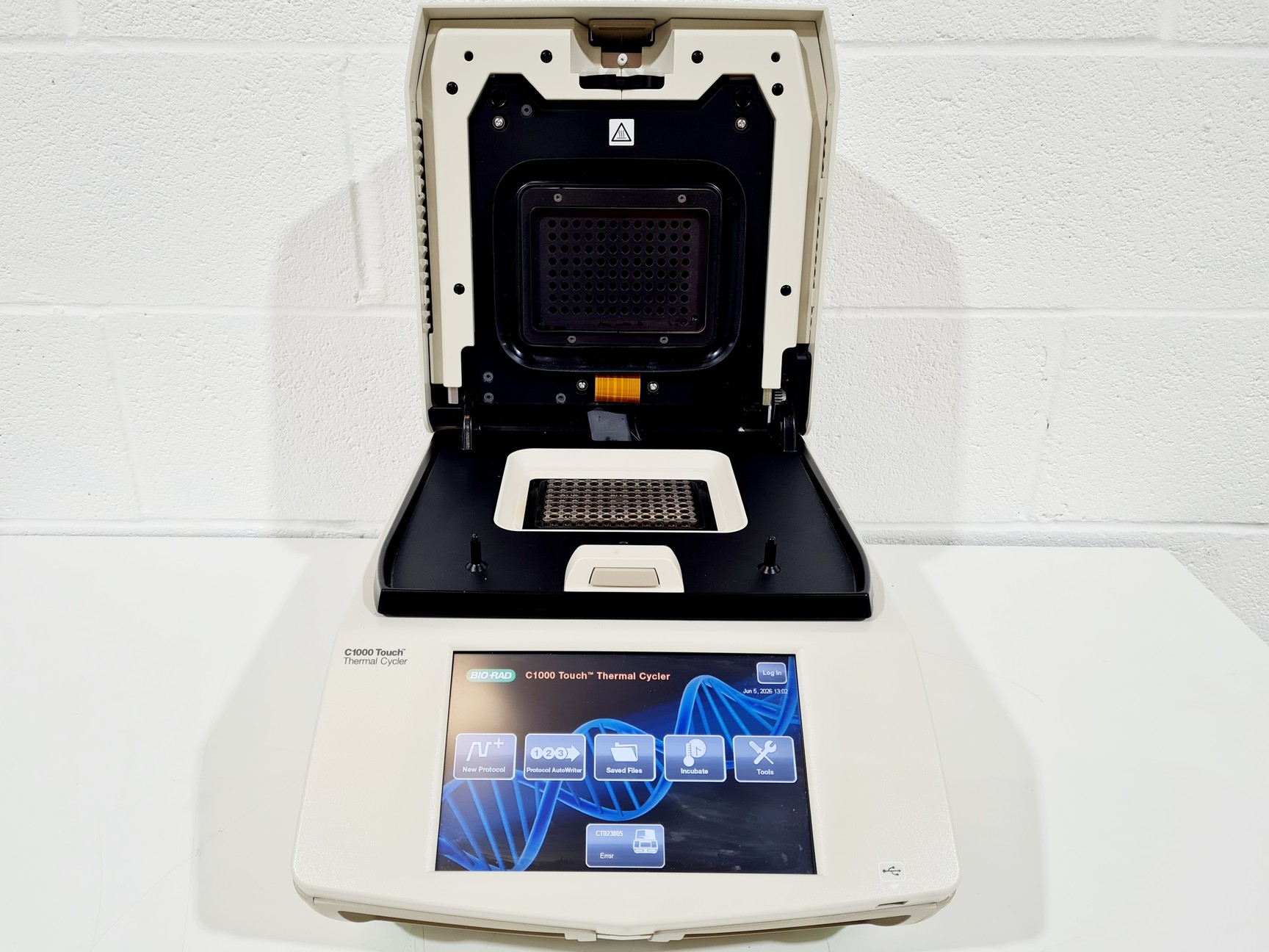 Image of Bio-Rad C1000 Touch w/ CFX96 Real-Time System PCR Machine Lab