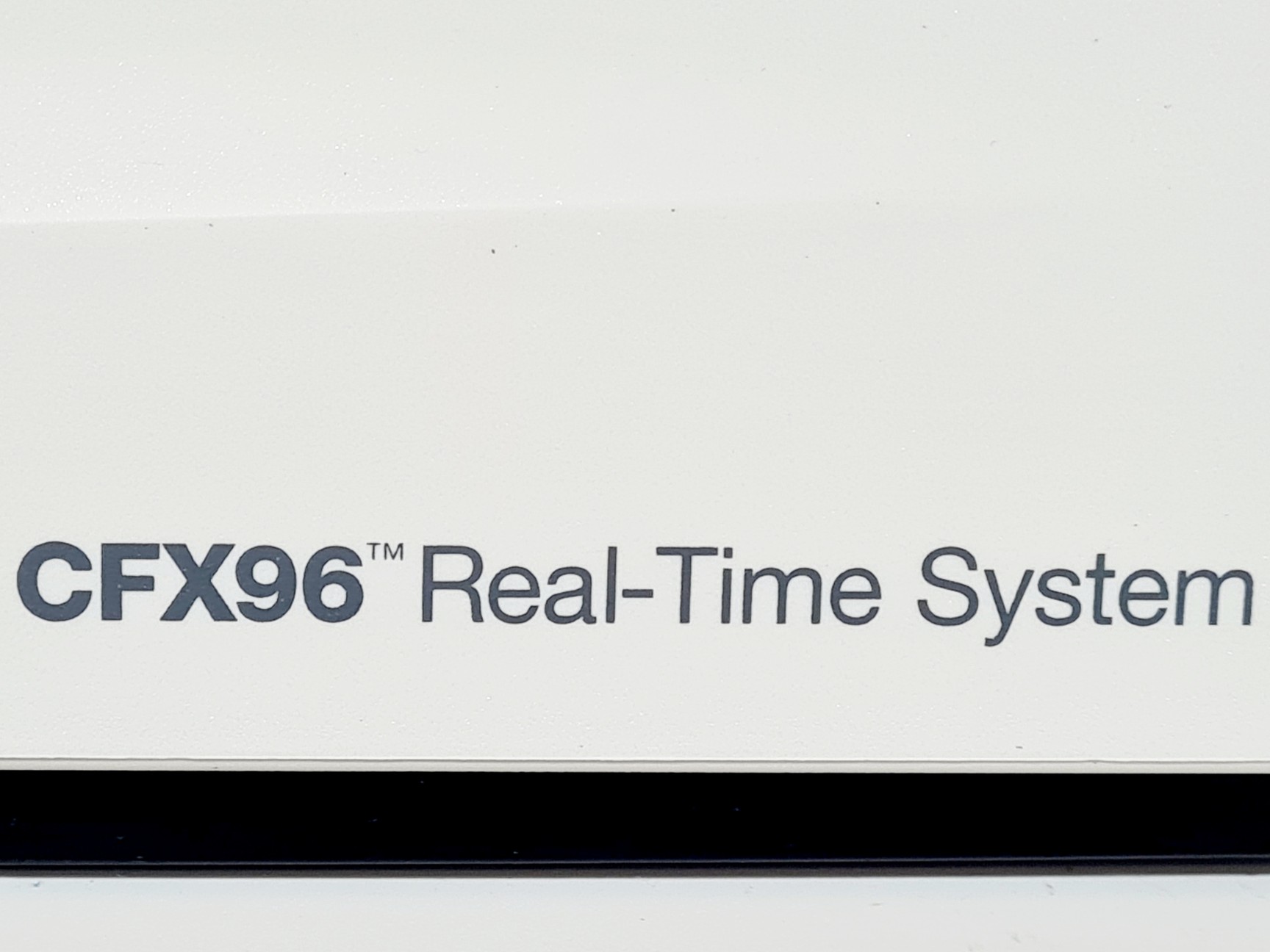 Image of Bio-Rad C1000 Touch w/ CFX96 Real-Time System PCR Machine Lab