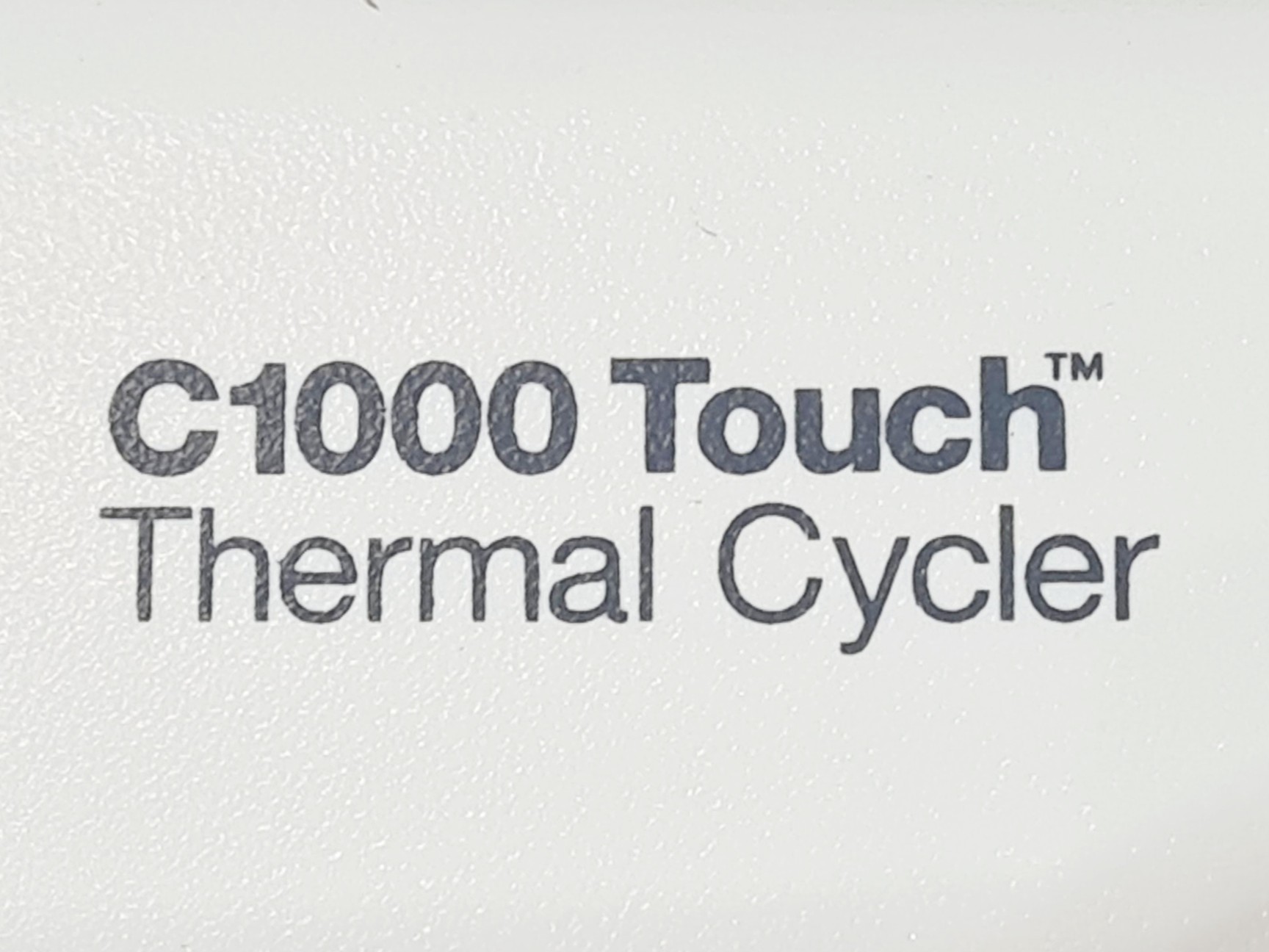 Image of Bio-Rad C1000 Touch w/ CFX96 Real-Time System PCR Machine Lab