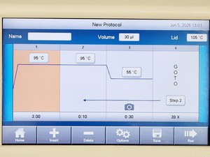 Thumbnail image of Bio-Rad C1000 Touch w/ CFX96 Real-Time System PCR Machine Lab