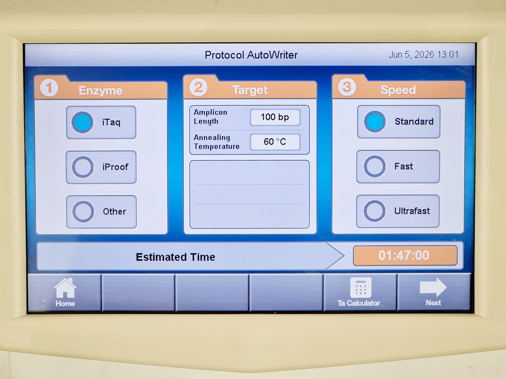 Image of Bio-Rad C1000 Touch w/ CFX96 Real-Time System PCR Machine Lab