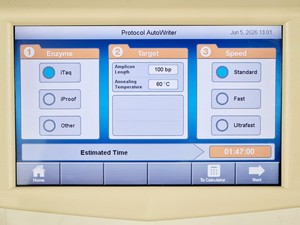 Thumbnail image of Bio-Rad C1000 Touch w/ CFX96 Real-Time System PCR Machine Lab