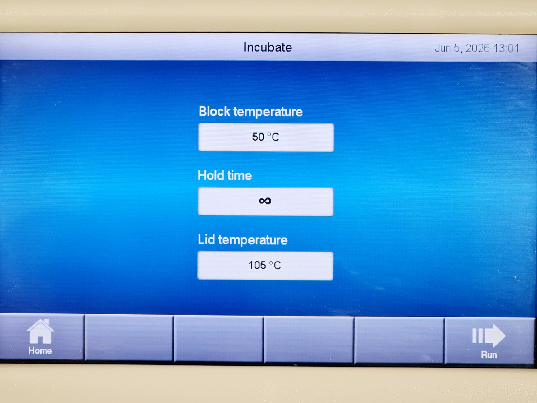 Image of Bio-Rad C1000 Touch w/ CFX96 Real-Time System PCR Machine Lab