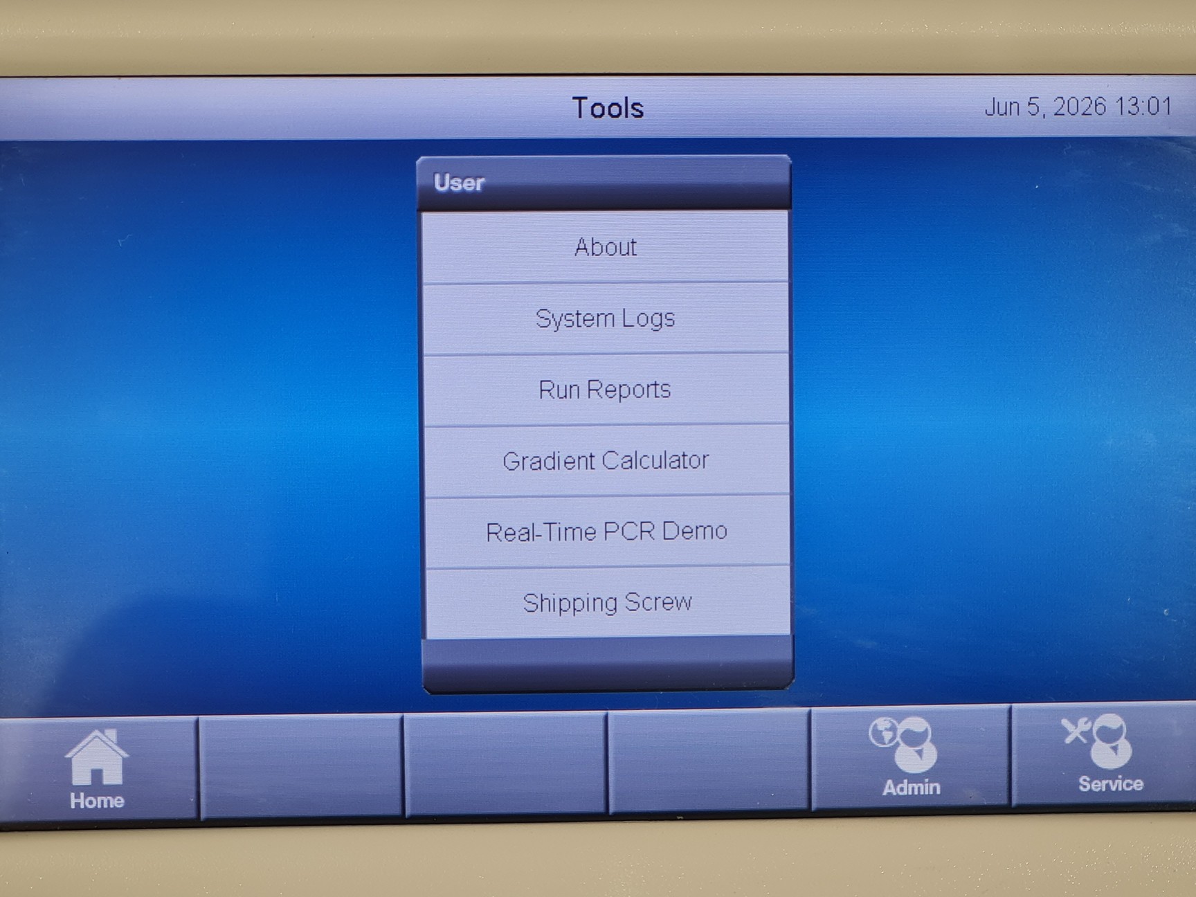 Image of Bio-Rad C1000 Touch w/ CFX96 Real-Time System PCR Machine Lab