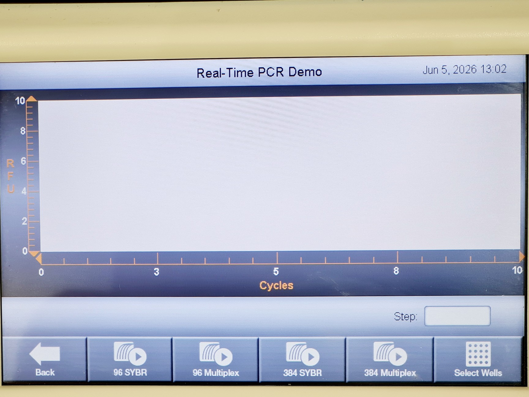 Image of Bio-Rad C1000 Touch w/ CFX96 Real-Time System PCR Machine Lab