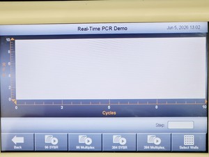 Thumbnail image of Bio-Rad C1000 Touch w/ CFX96 Real-Time System PCR Machine Lab