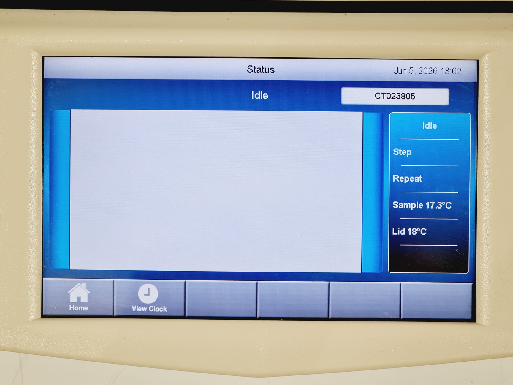 Image of Bio-Rad C1000 Touch w/ CFX96 Real-Time System PCR Machine Lab