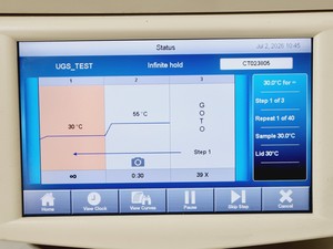 Thumbnail image of Bio-Rad C1000 Touch w/ CFX96 Real-Time System PCR Machine Lab