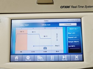 Thumbnail image of Bio-Rad C1000 Touch w/ CFX96 Real-Time System PCR Machine Lab