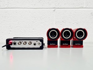 Image of OptiTrack Flex 13 Motion Capture Camera System (3x Flex 13 Camera 1x OptiHub 2)