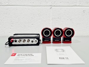 Thumbnail image of OptiTrack Flex 13 Motion Capture Camera System (3x Flex 13 Camera 1x OptiHub 2)
