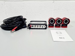 Thumbnail image of OptiTrack Flex 13 Motion Capture Camera System (3x Flex 13 Camera 1x OptiHub 2)