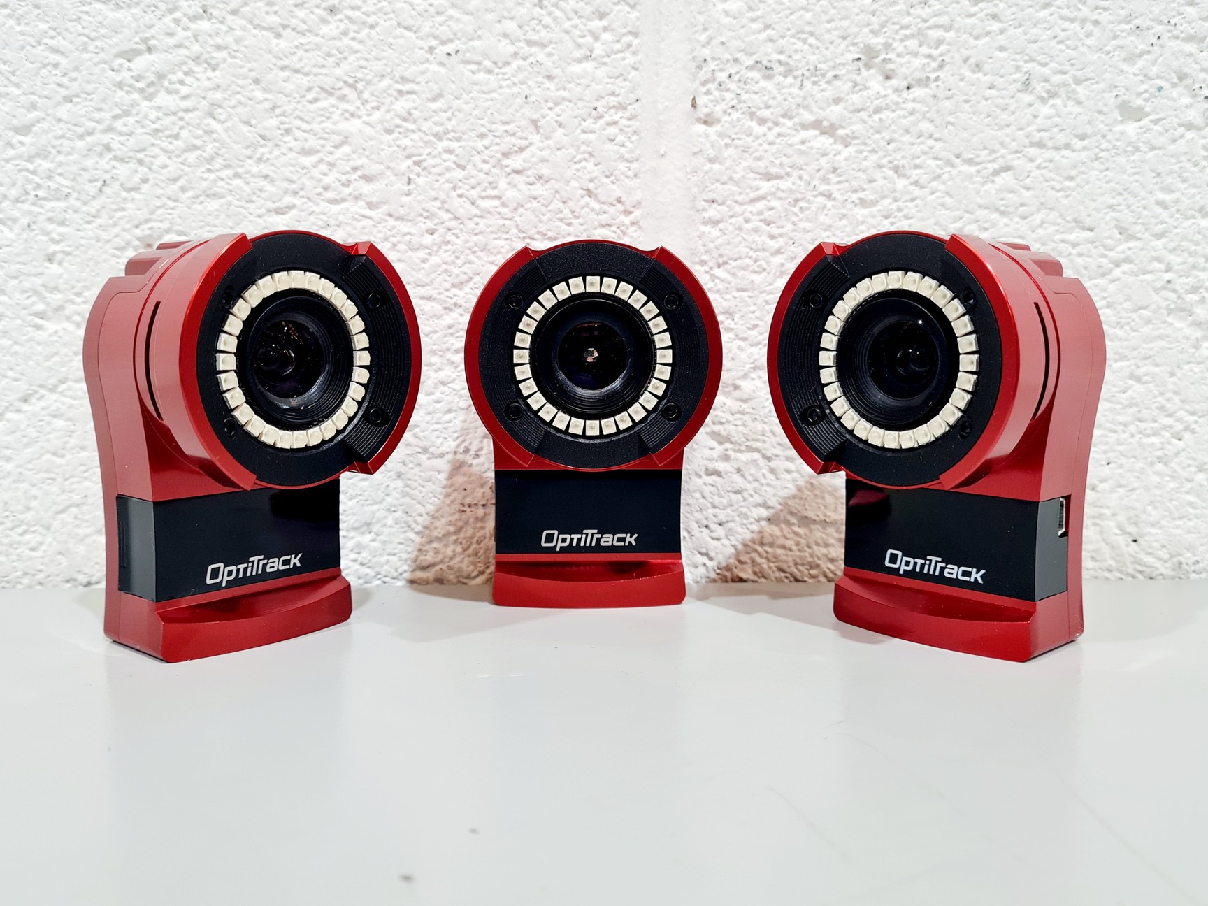 Image of OptiTrack Flex 13 Motion Capture Camera System (3x Flex 13 Camera 1x OptiHub 2)