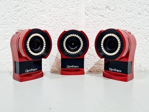 Thumbnail image of OptiTrack Flex 13 Motion Capture Camera System (3x Flex 13 Camera 1x OptiHub 2)
