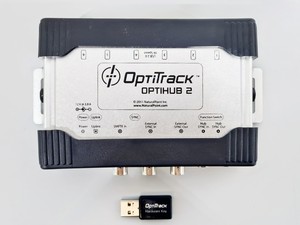 Thumbnail image of OptiTrack Flex 13 Motion Capture Camera System (3x Flex 13 Camera 1x OptiHub 2)