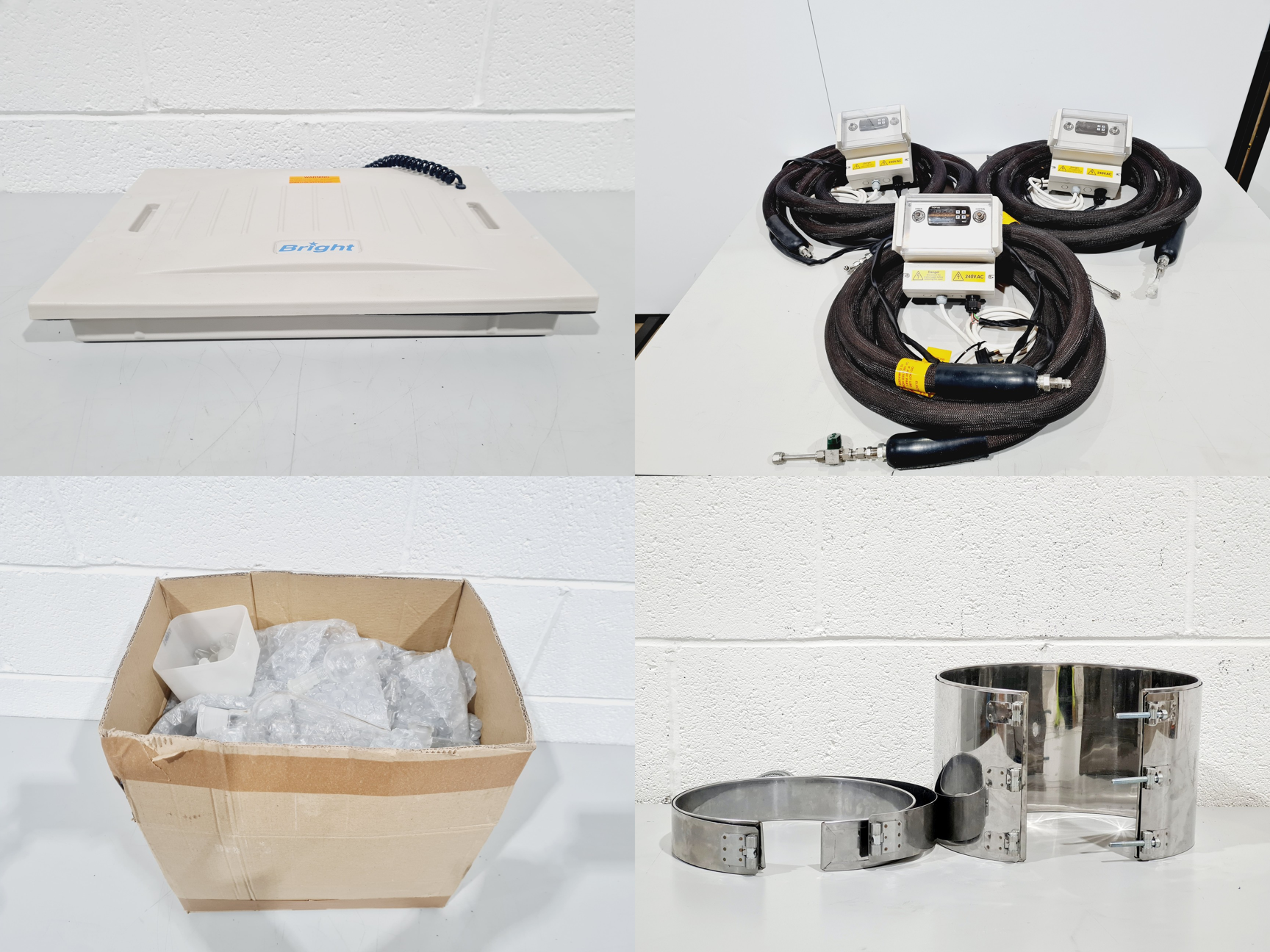 Image of Mixed Job Lot of Laboratory Equipment - Grant, Clifton, Stuart, Eppendorf